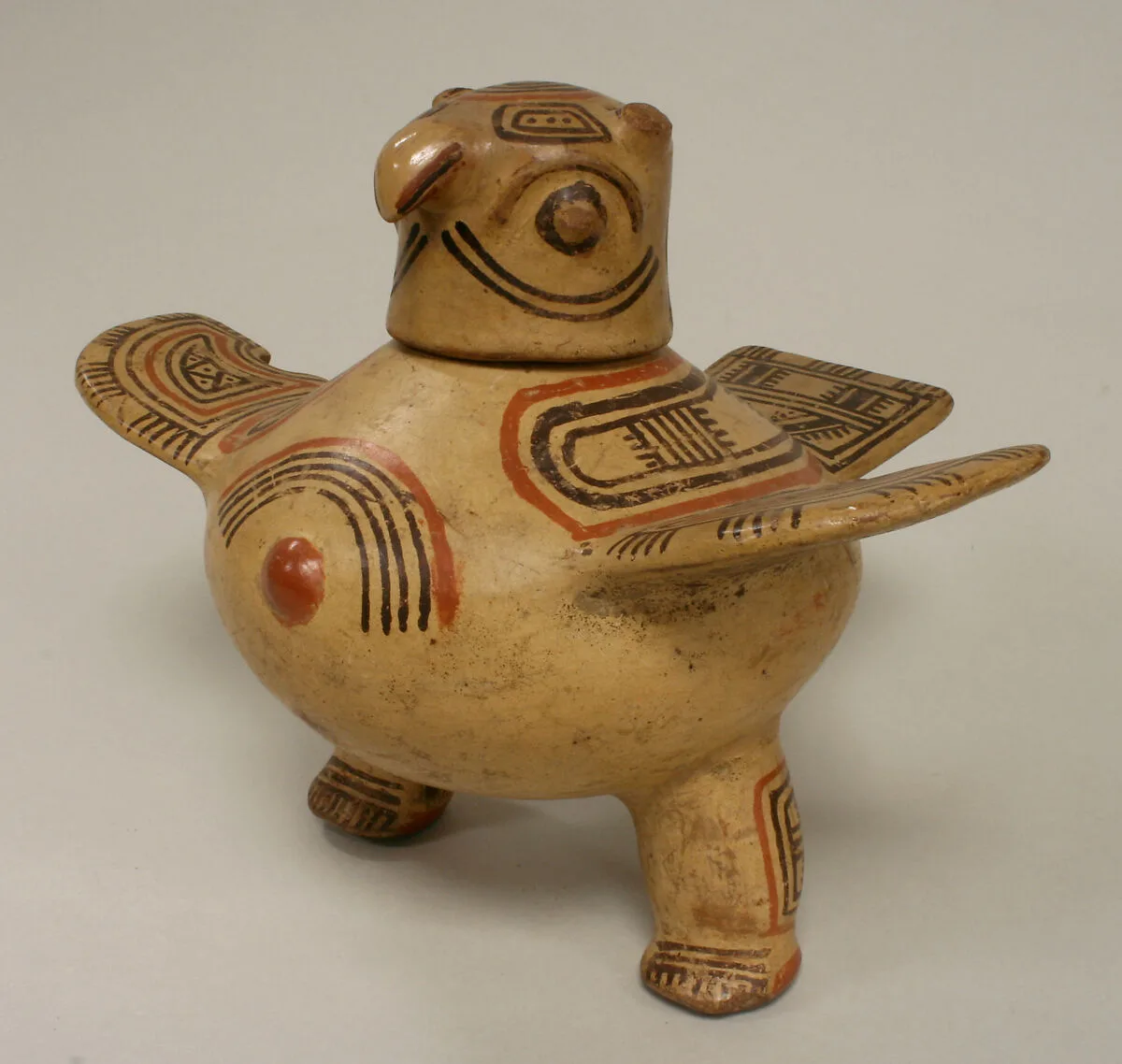 Owl Vessel — Unknown