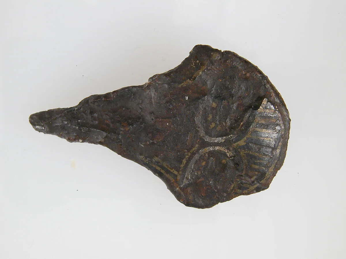 Belt Buckle Tongue — Unknown