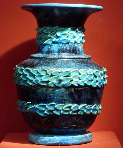 Decorated jar