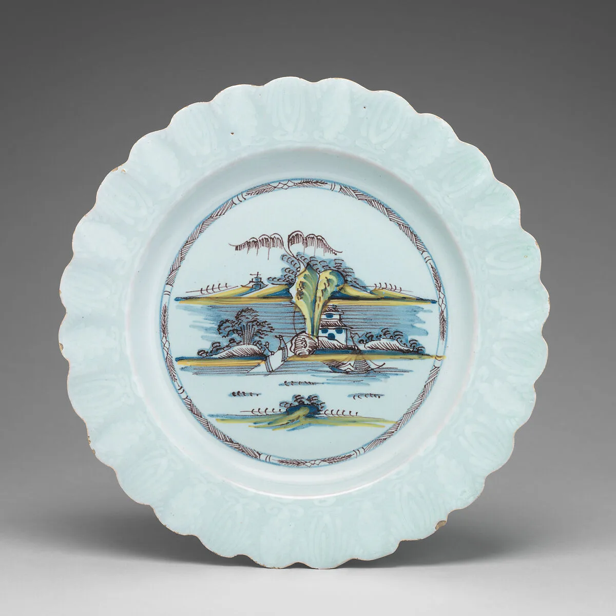 Plate — Joseph Flower