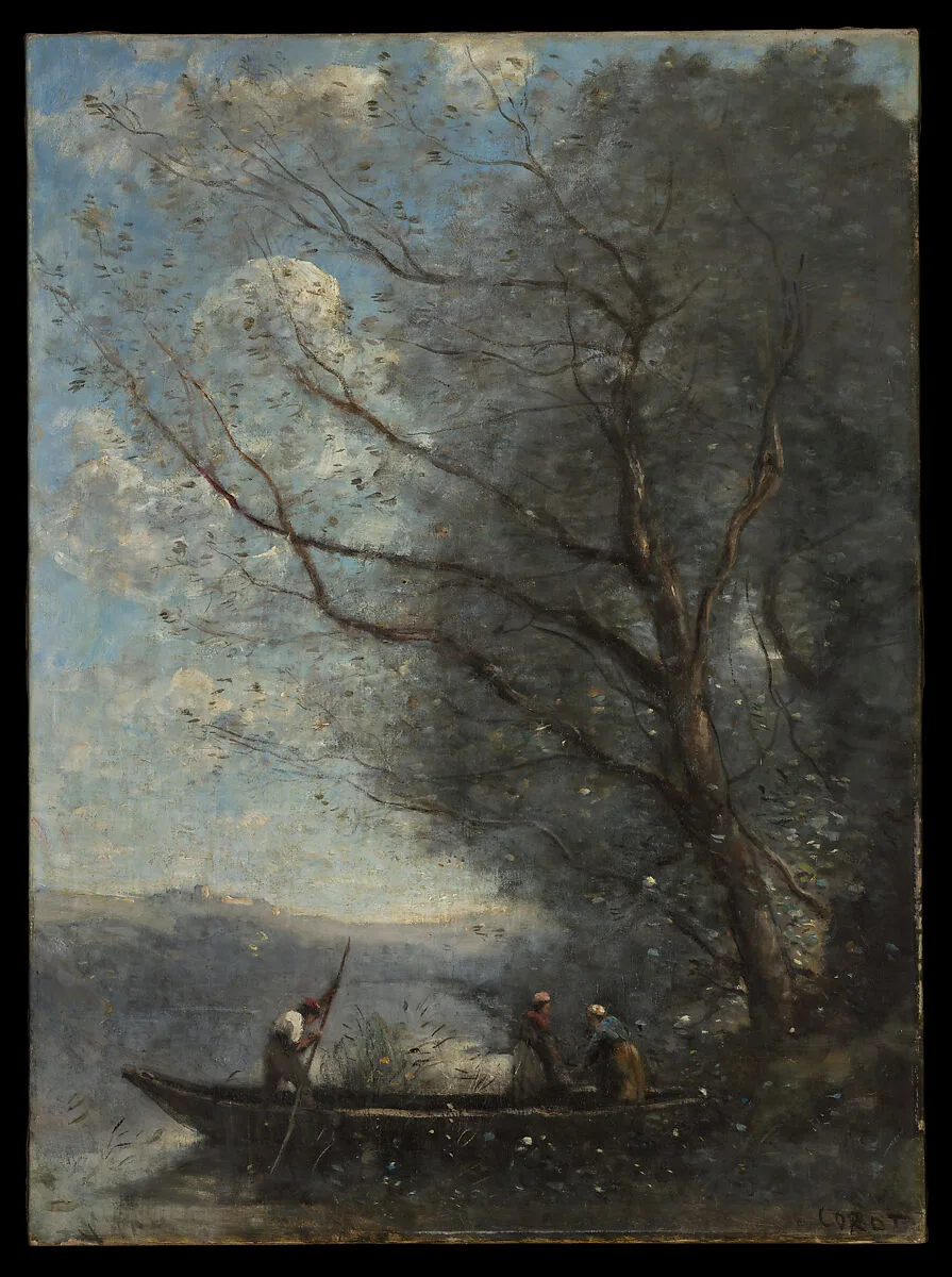The Ferryman — Camille Corot