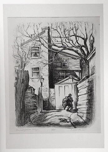 Philadelphia Alley — Claude Clark, Sr.