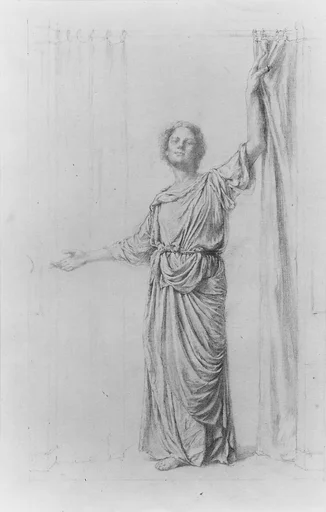 "Welcome": Study for a Window