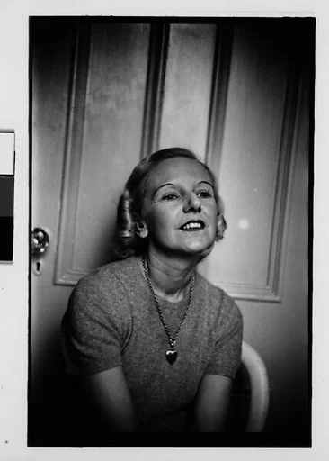 [Five 35mm Film Frames: Anna Kavan]