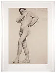 Standing Male Nude (Louis Fischer)