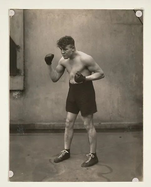 Der Boxer Heinz Heese — August Sander
