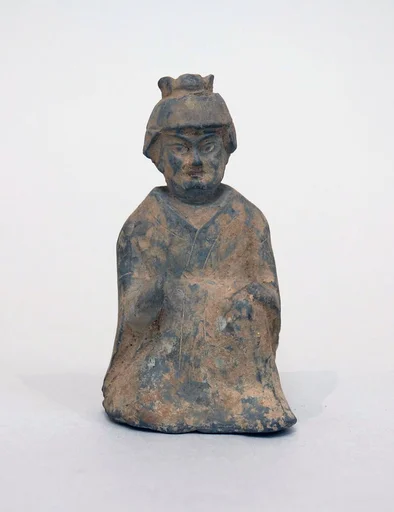 北魏 陶俑|Figure of a seated man