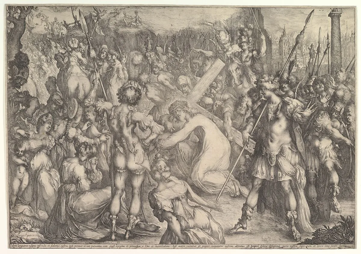 Christ Carrying the Cross — Jacques Bellange