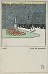 Vienna: An Area of the Schönbrunn (Wien: Partie aus Schönbrunn) — Wiener Werkstätte|Karl Schwetz