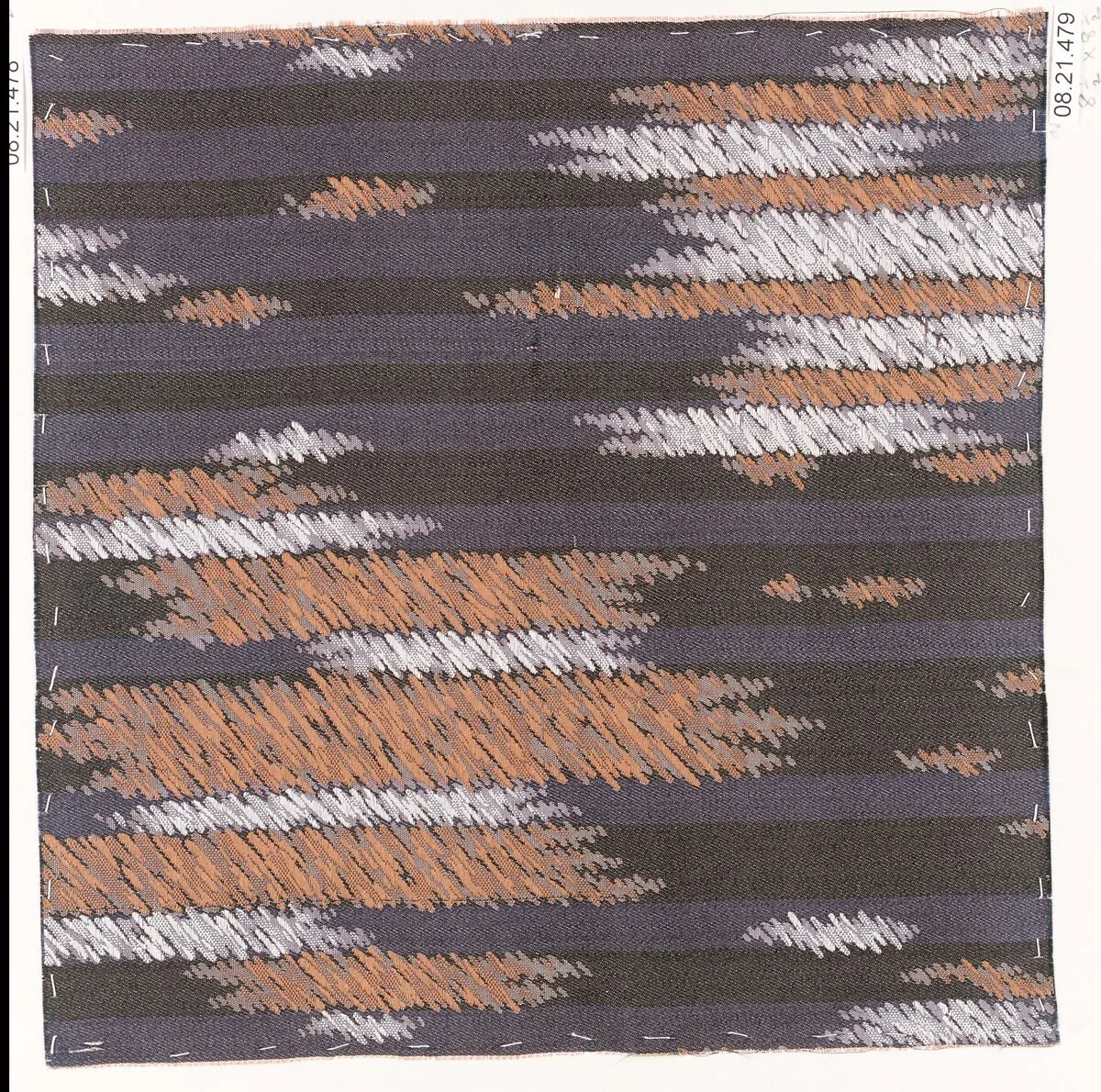 Textile sample — J. Claude Frères & Co.|Unknown Designer