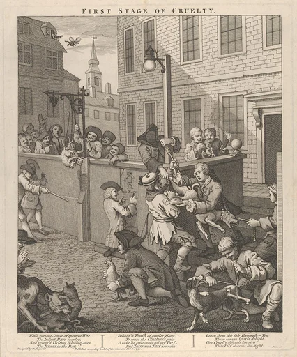 The First Stage of Cruelty (The Four Stages of Cruelty)