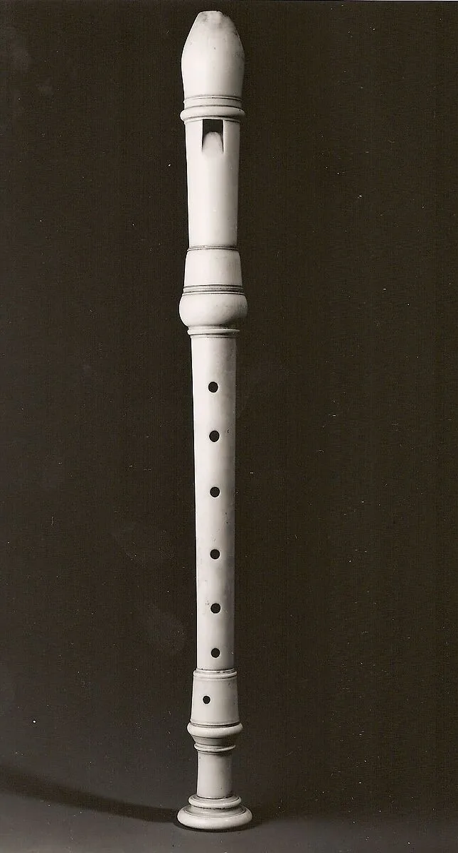 Alto Recorder in F — Unknown