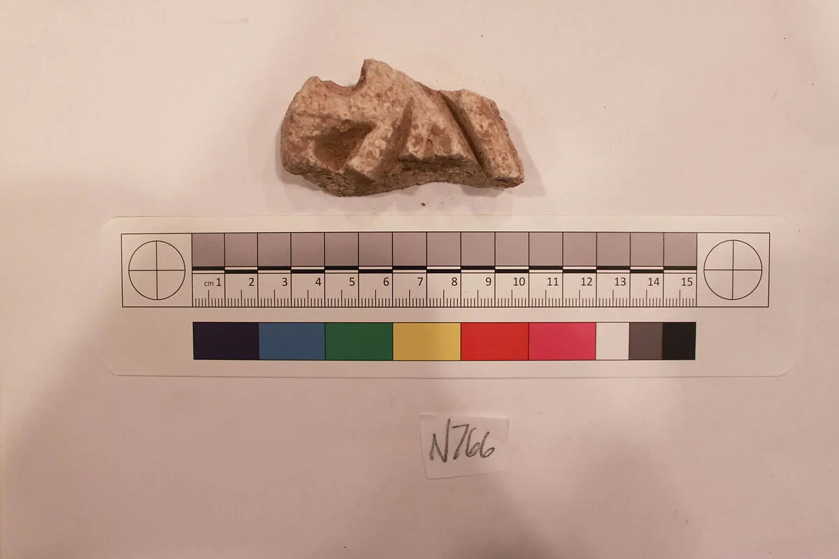Stucco Fragment — Unknown