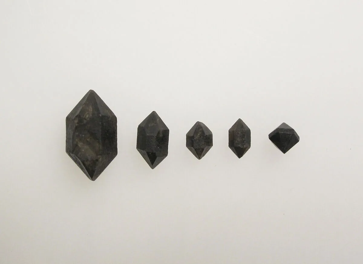 Crystals, quartz, 5 — Unknown