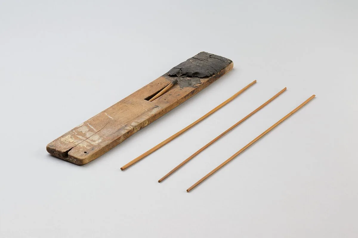 Scribe's Palette and Brushes — Unknown