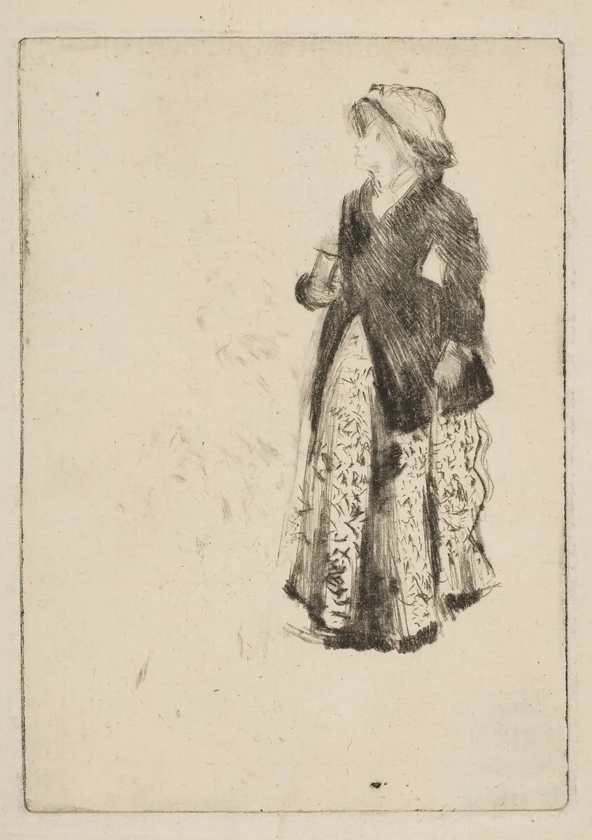 The Actress Ellen Andrée — Edgar Degas|Ellen Andrée