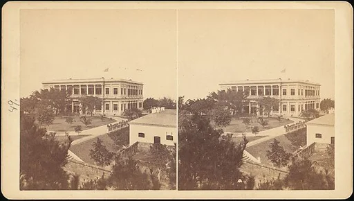 [Group of 21 Stereograph Views of China]