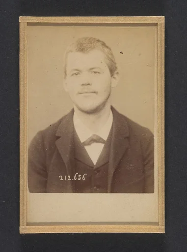 Baerisvuyl. Frédéric, Jean. 28 ans, né à Fribourg (Suisse). Ébéniste. Anarchiste. 8/1/93.