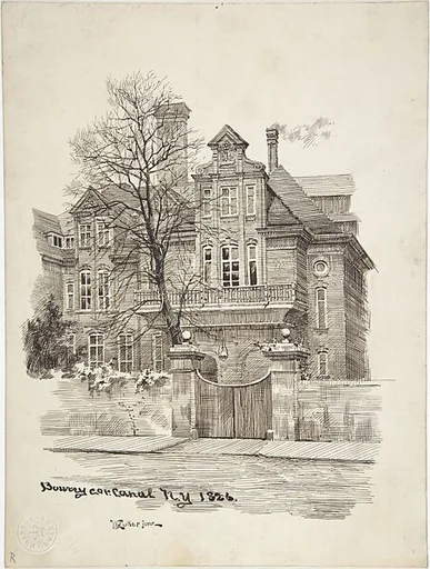 Bowery, Corner of Canal, New York, 1826