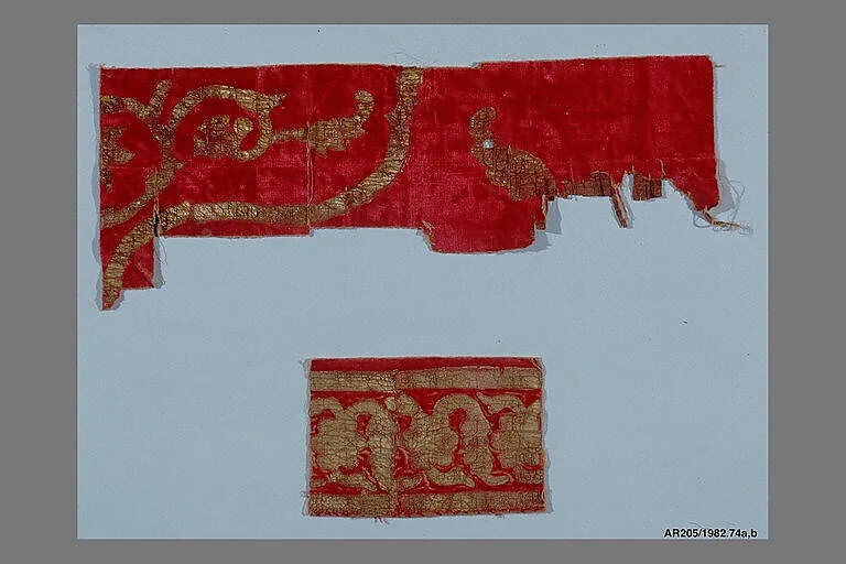 Textile Fragments — Unknown