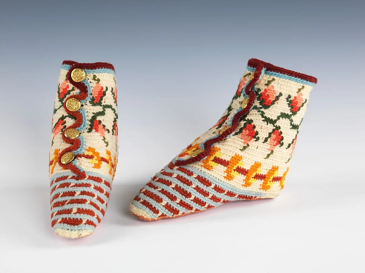 Bootees — Unknown