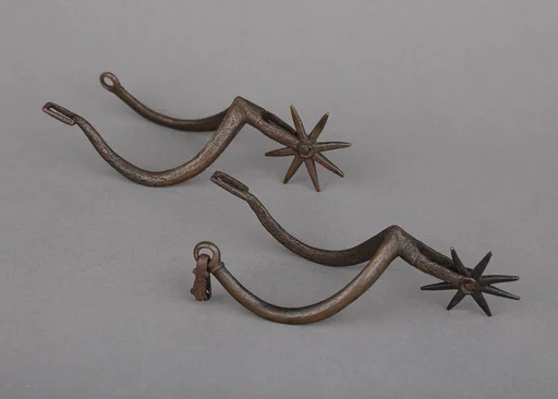 Pair of Rowel Spurs