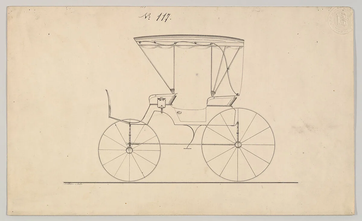 Extension Top Phaeton #117 — Brewster & Co.