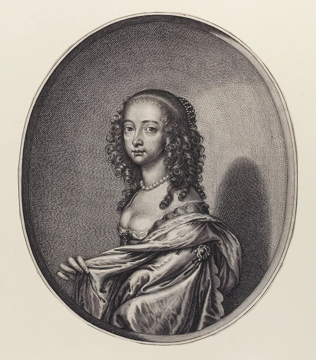Mary, Princess of Orange — William Faithorne the Elder|Anthony van Dyck|Mary, Princess of Orange