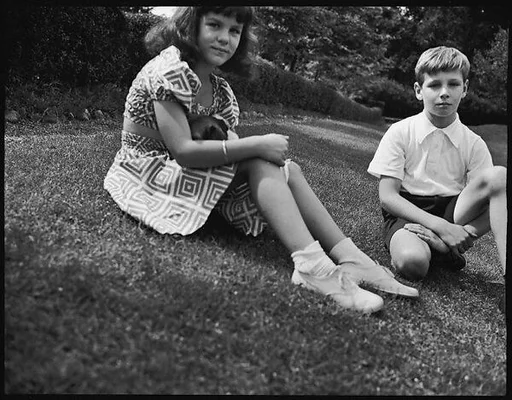 [Jill Fuller and Douglas Burden, Bedford, New York]