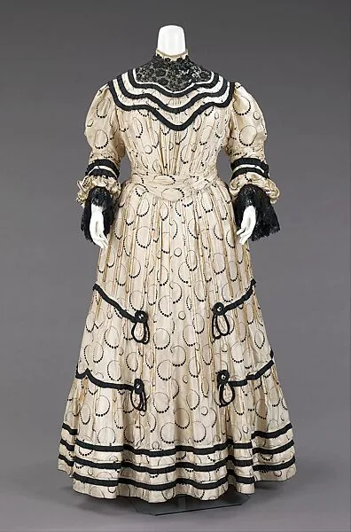 Afternoon dress — Terhune