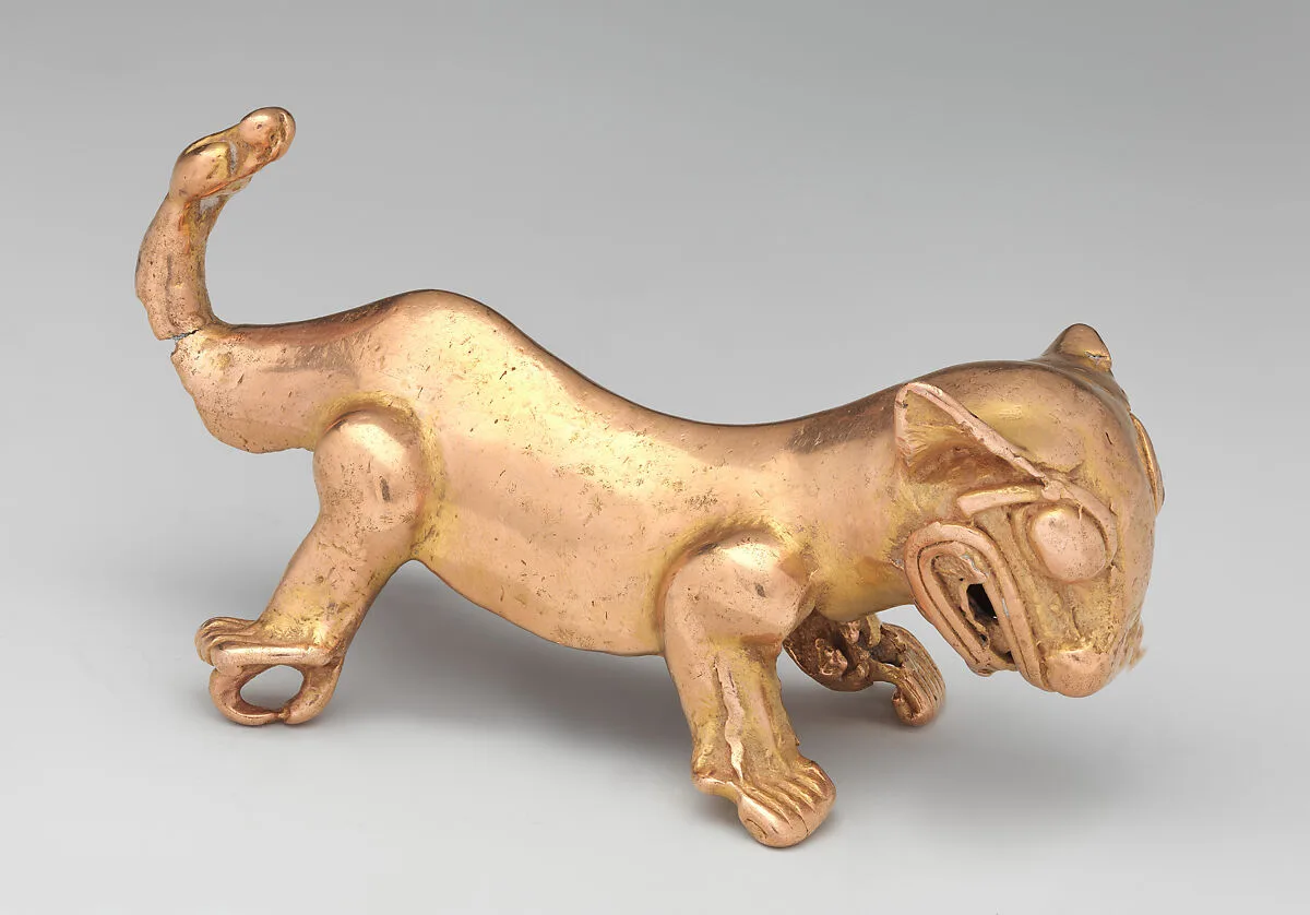 Jaguar Pendant — Unknown