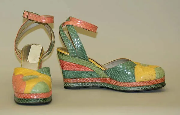 Shoes — Unknown