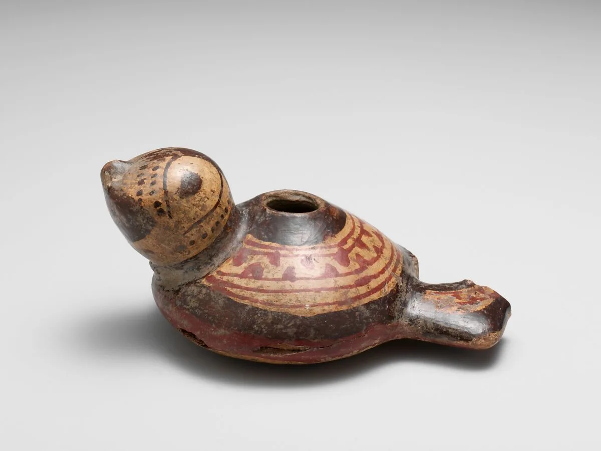 Pottery Whistle — Unknown