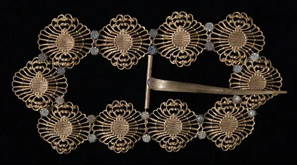 Belt buckle — Unknown