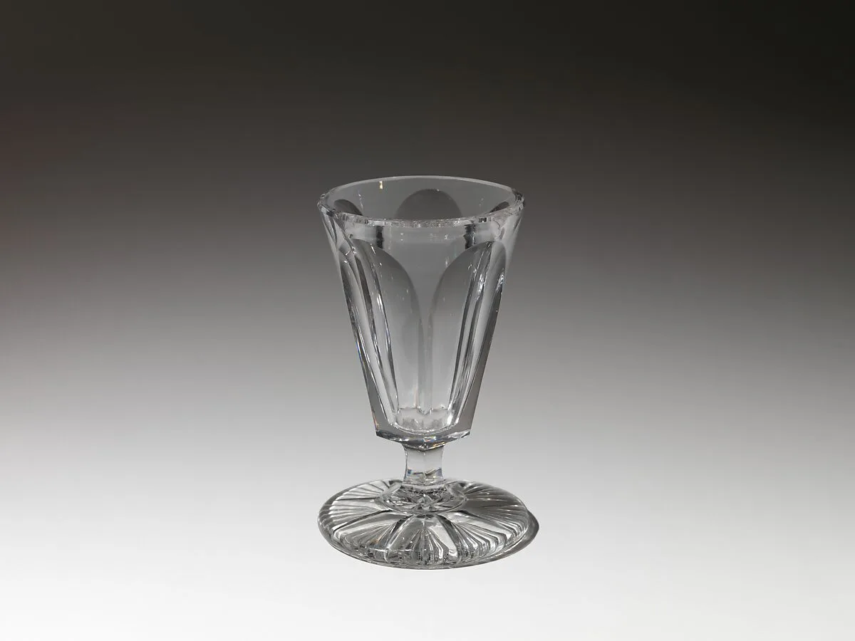 Wine glass — Jersey Glass Company of George Dummer