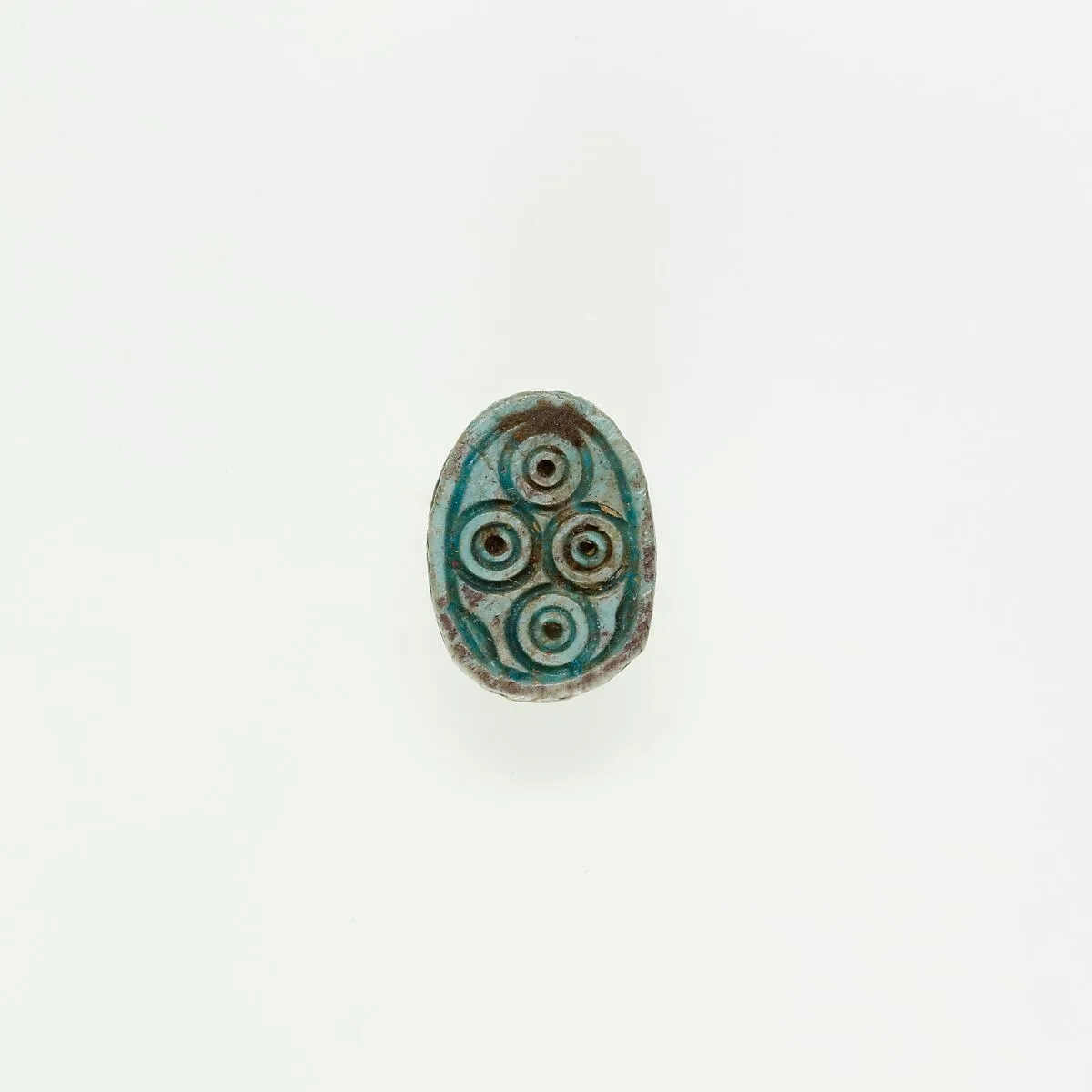 Scarab Decorated with Circles — Unknown