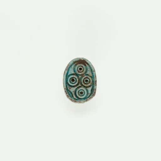 Scarab Decorated with Circles