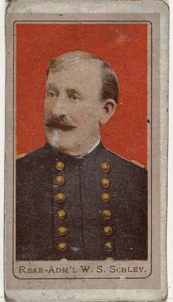 Rear-Admiral W. S. Schley, from the Heroes of the Spanish War series (T175) — Kinney Brothers Tobacco Company|American Tobacco Company