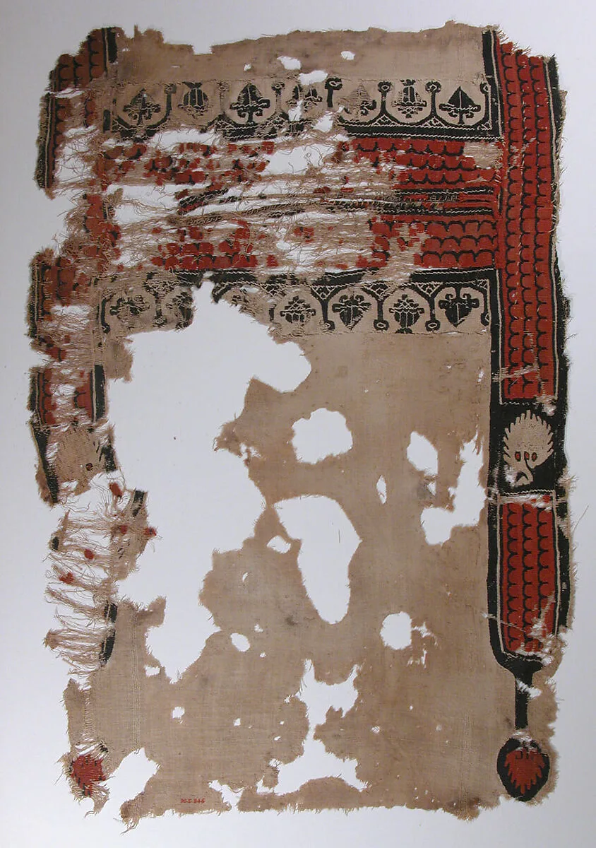 Fragment of a Tunic — Unknown