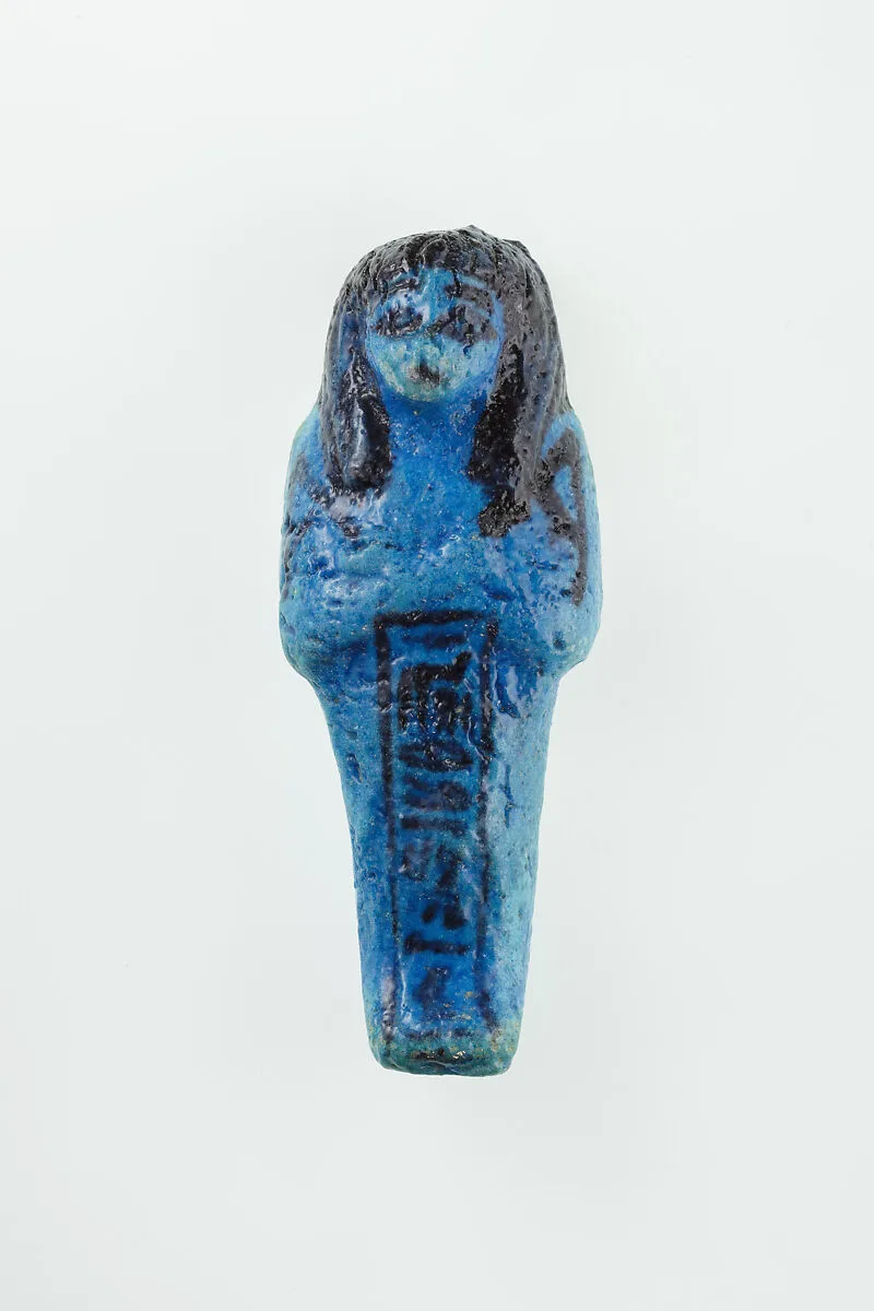 Worker Shabti of Nauny — Unknown