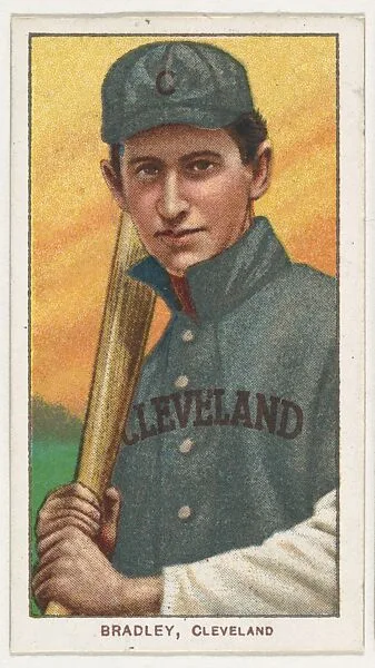 Bradley, Cleveland, from the White Border series (T206) for the American Tobacco Company — American Tobacco Company