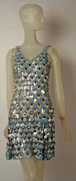 Evening dress — Paco Rabanne