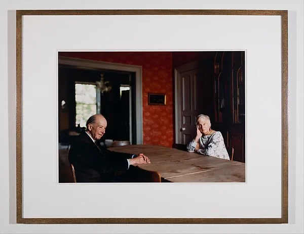 Eleonor and Giles Robertson, Edinburgh — Thomas Struth