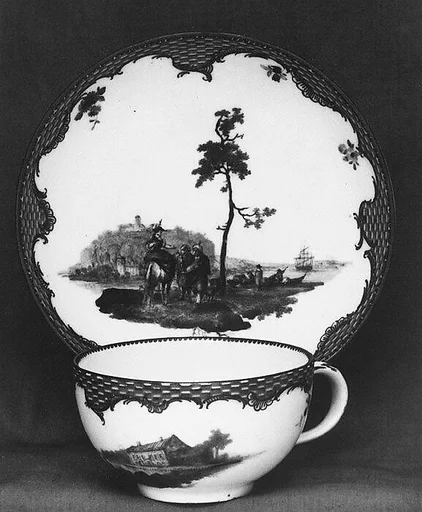 Cup and saucer
