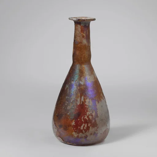 Glass perfume bottle