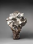 小池頌子作 貝のふたもの|Shell vessel