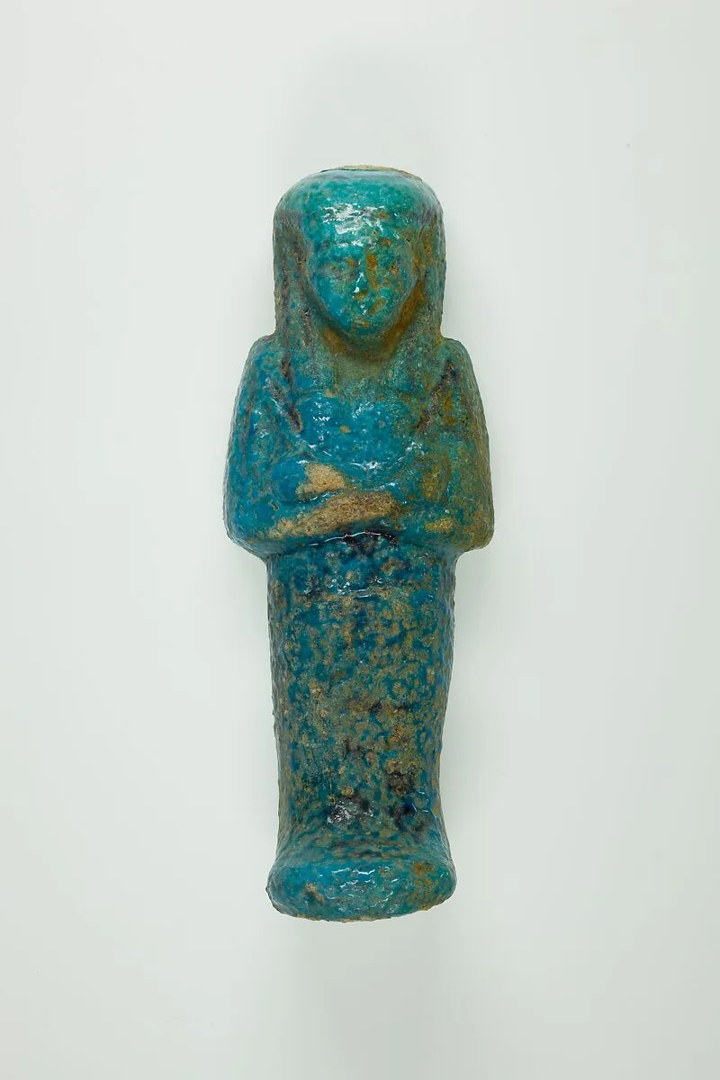 Worker Shabti of Henettawy (C), Daughter of Isetemkheb — Unknown