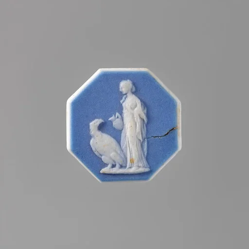 Classical woman with pitcher and eagle (Jupiter?)