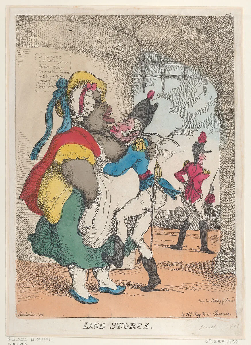 Land Stores — Thomas Rowlandson|Thomas Tegg