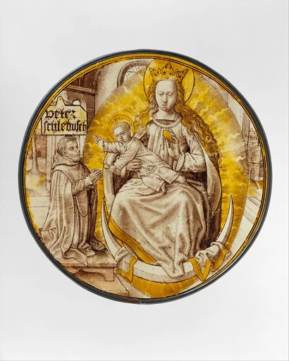 Virgin & Child with Donor